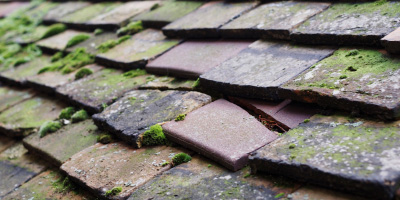 Hillside roof repair costs